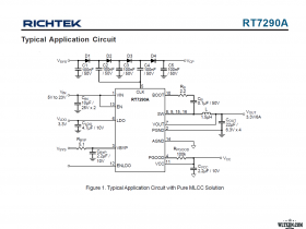 RT7290A 、3B=、数据手册、原理图、pdf、工作原理