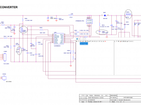 LED显示器高压芯片OZ9998BGN、pdf、原理图